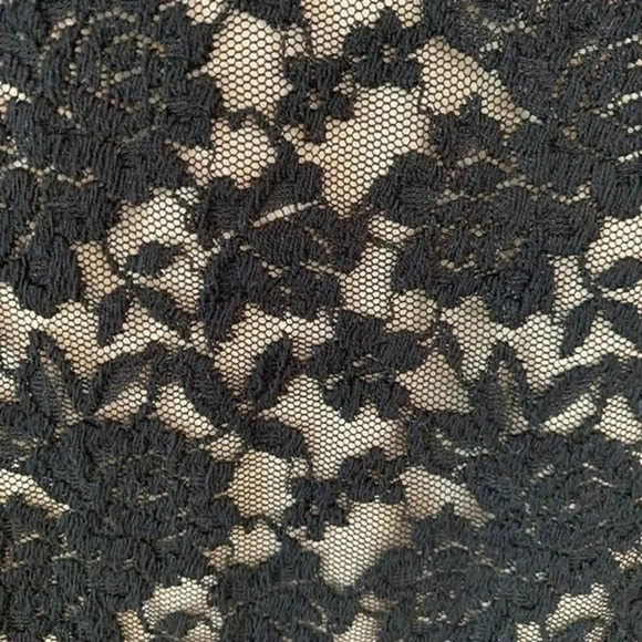 Free People Lower Eastside Lace Dress Black Size XS - Picture 7 of 11